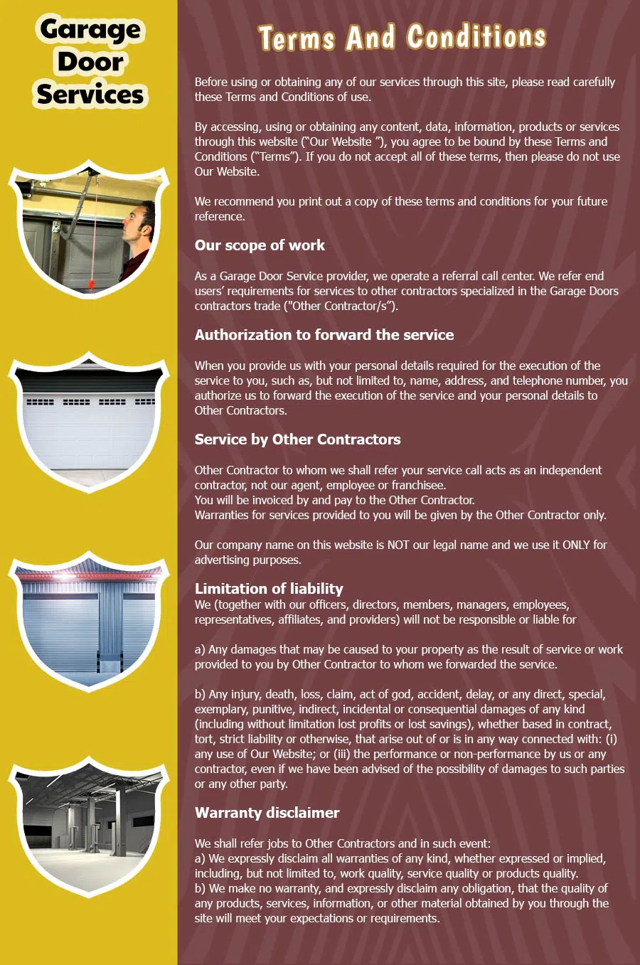 Garage Door Solution Repair Service Baltimore, MD 410-824-1083